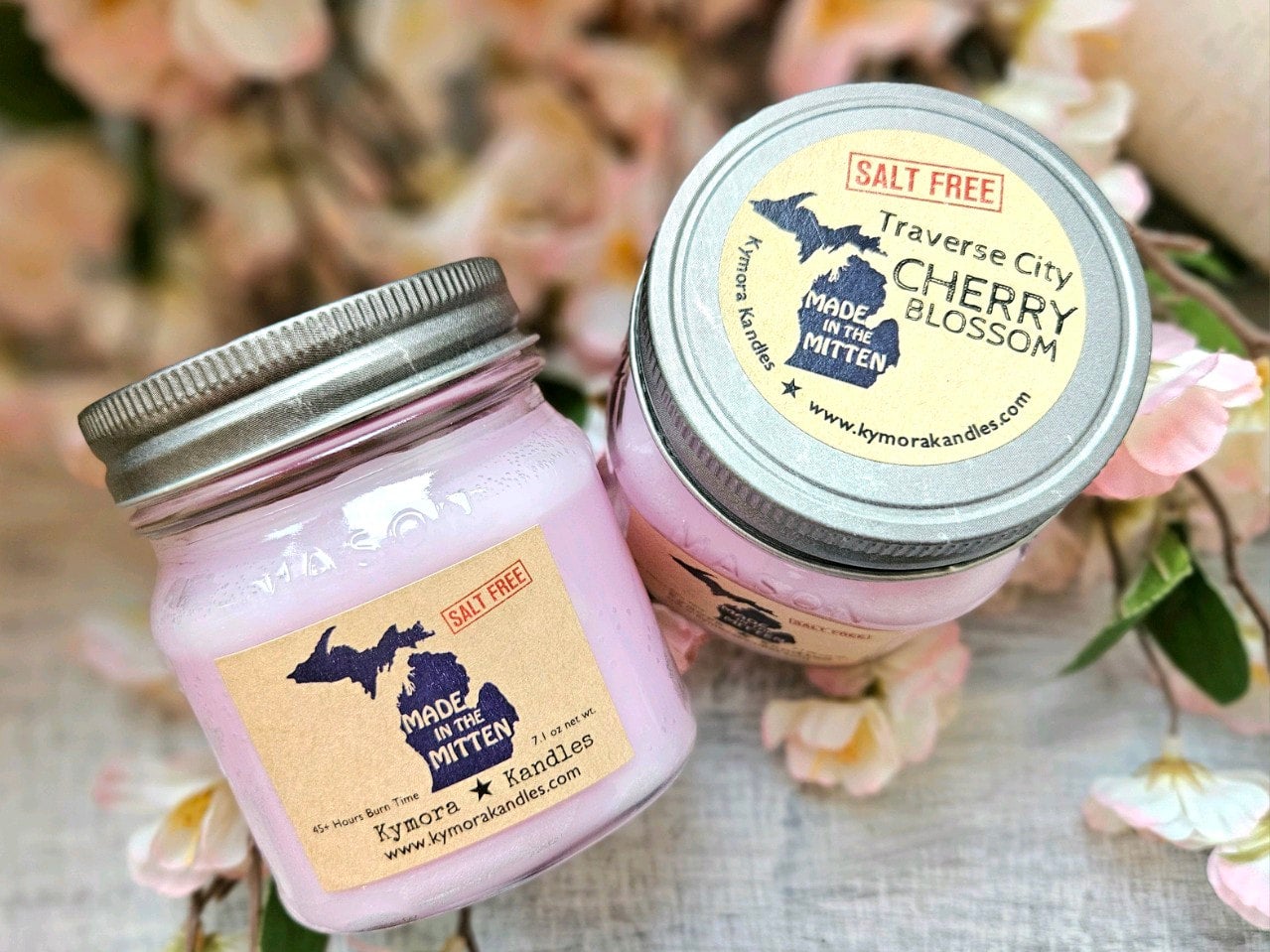 Traverse City Cherry Blossom | Kymora Kandles