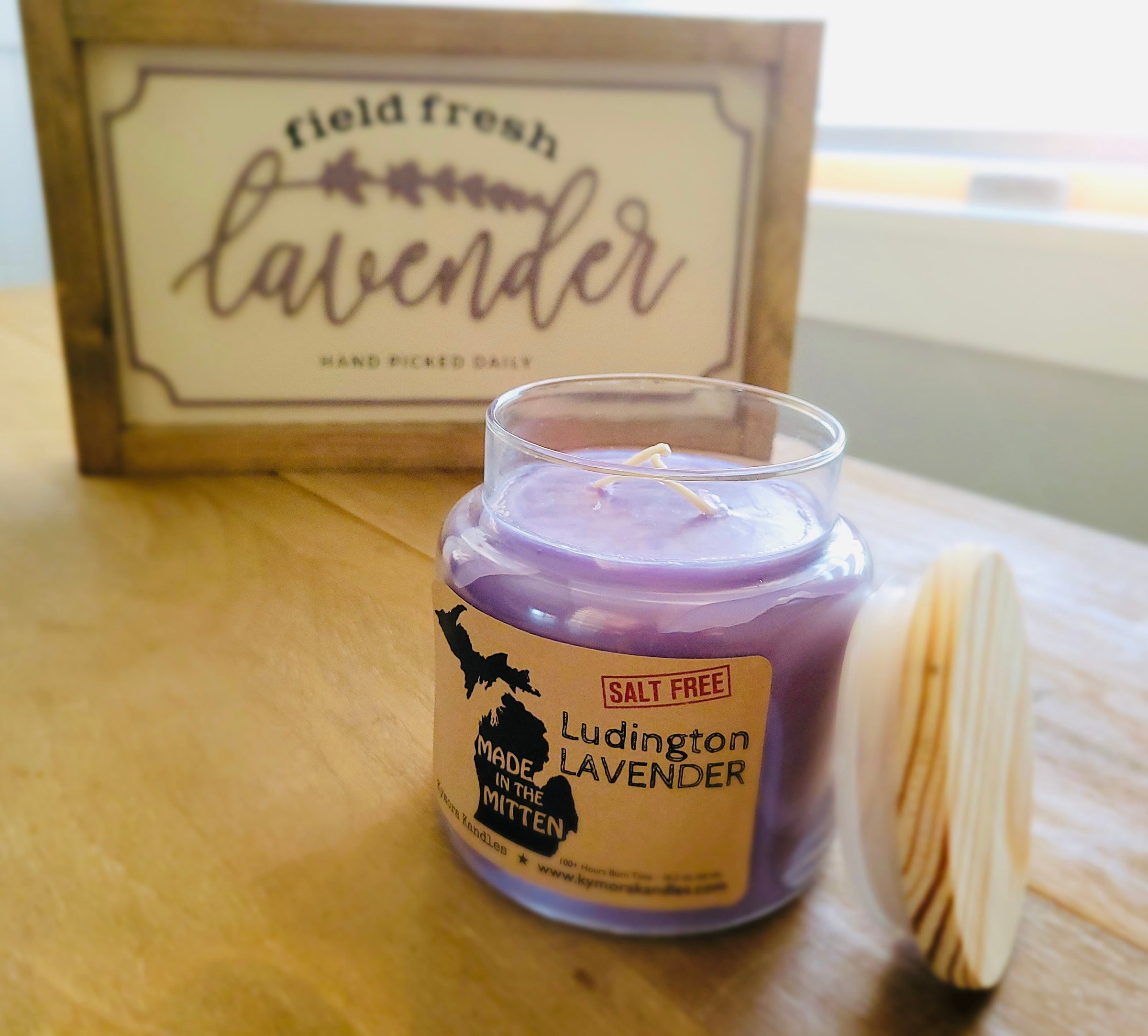 Ludington Lavender | Kymora Kandles
