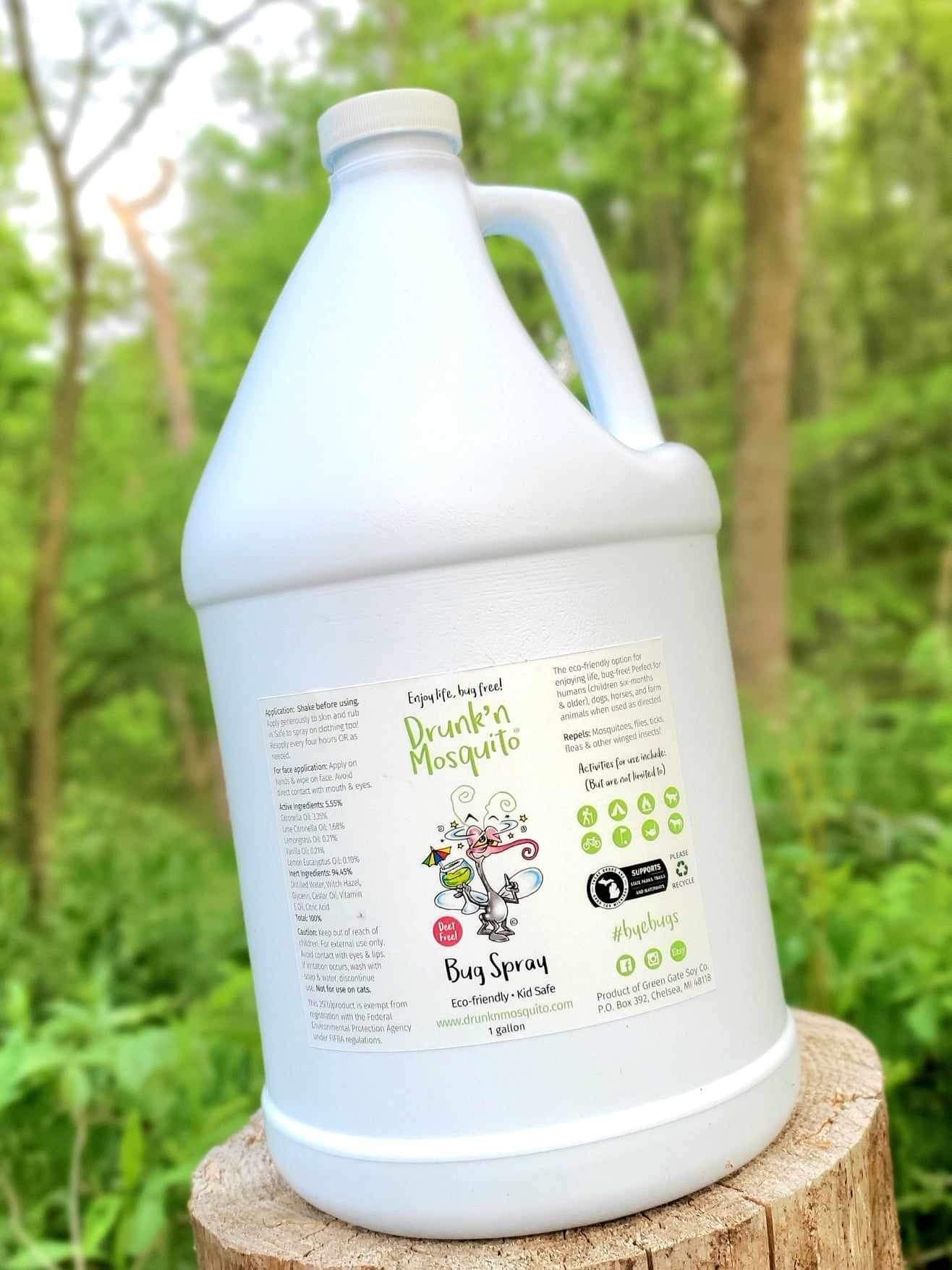 Gallon Bug Spray Refill | Drunk'n Mosquito