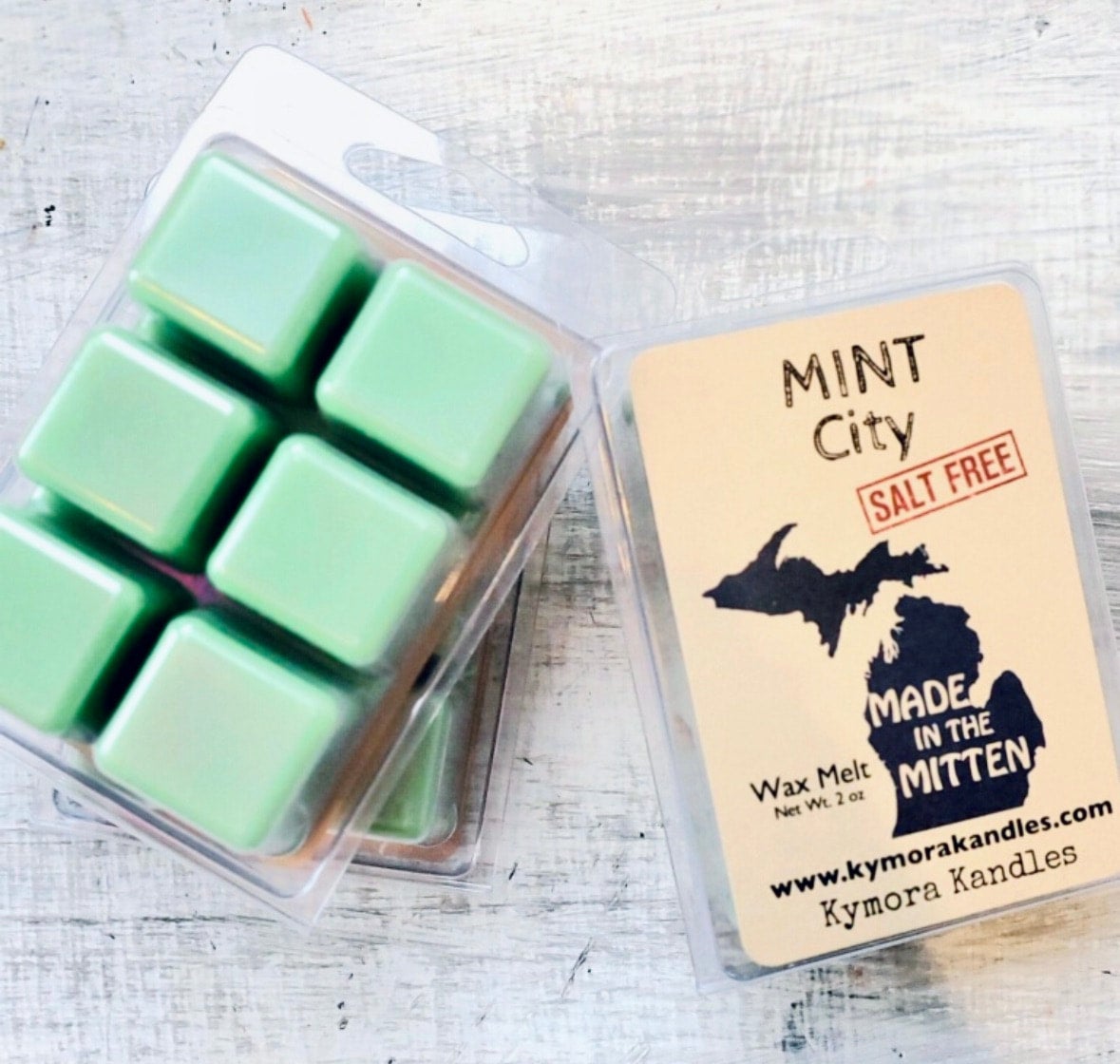 Mint City - Wax Melt | Kymora Kandles