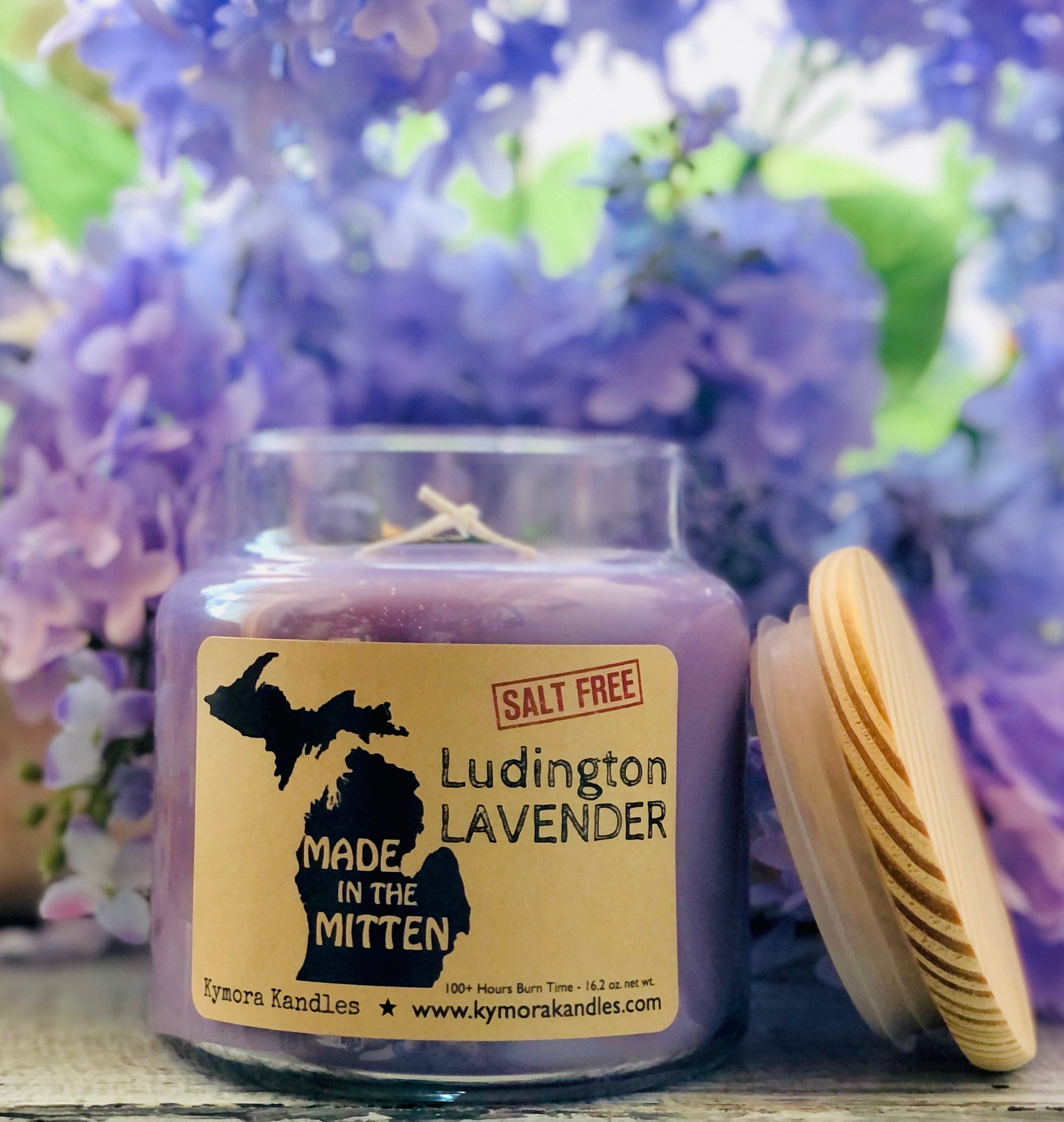 Ludington Lavender | Kymora Kandles