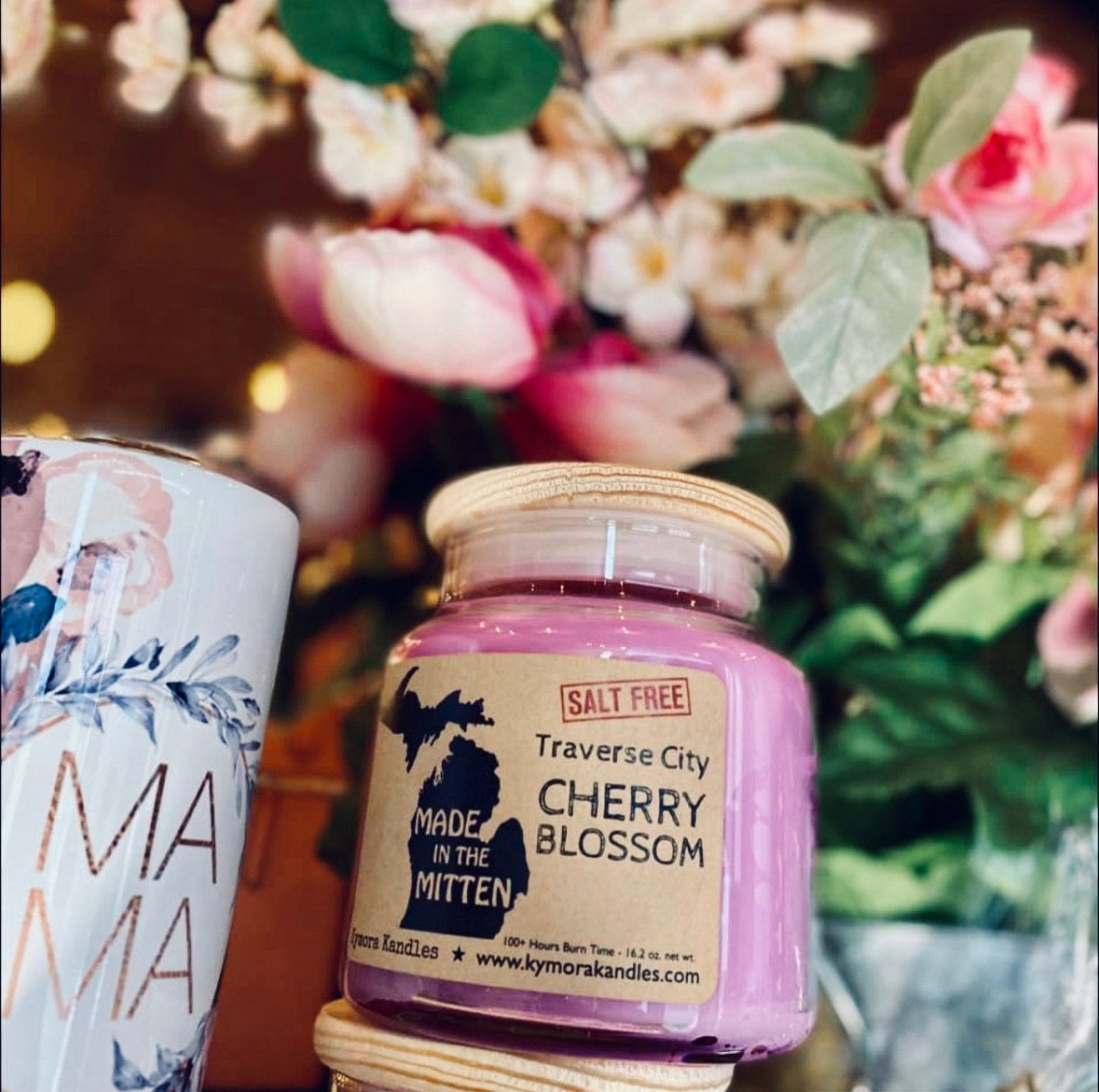 Traverse City Cherry Blossom | Kymora Kandles